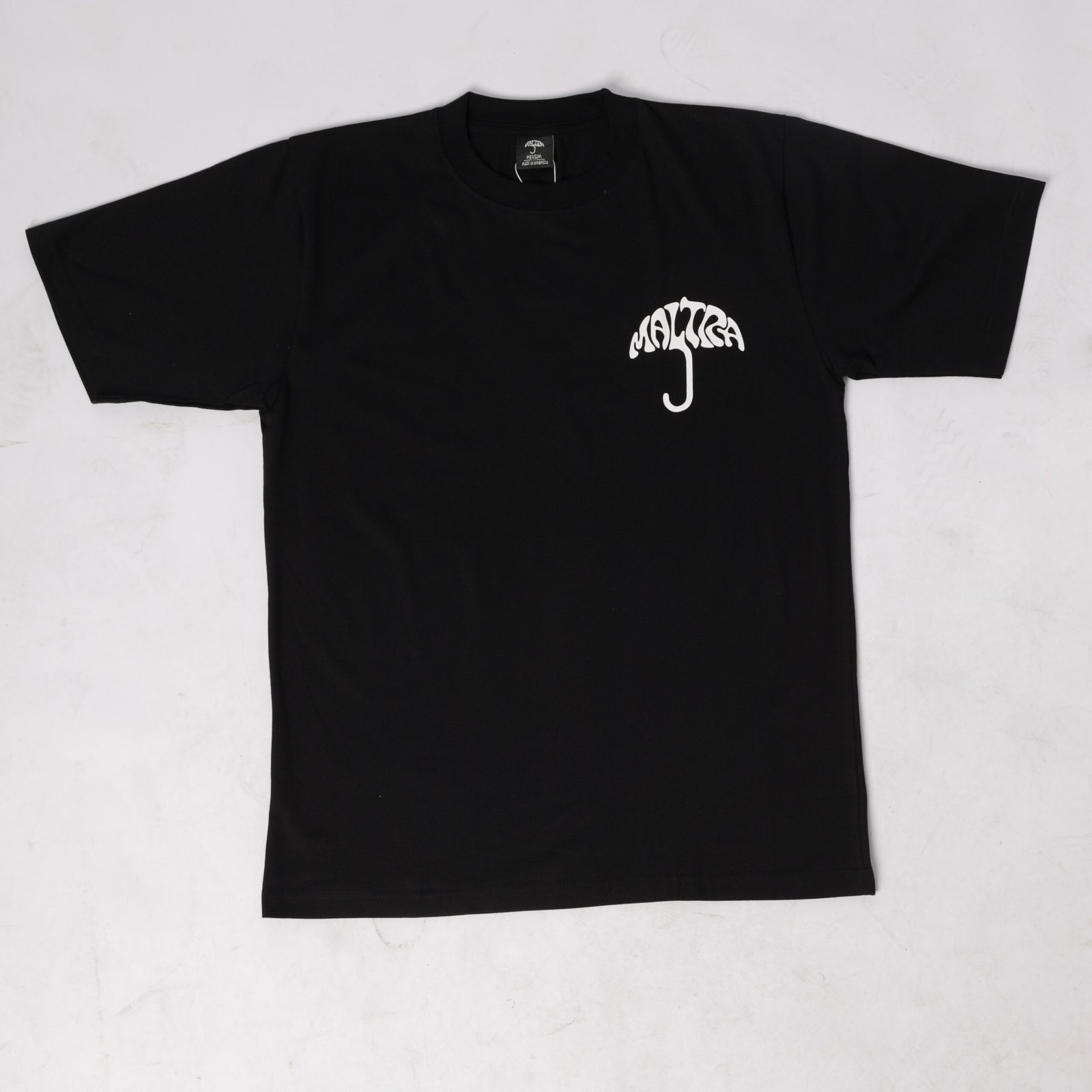 basic maltramantra tee black basic maltramantra tee black