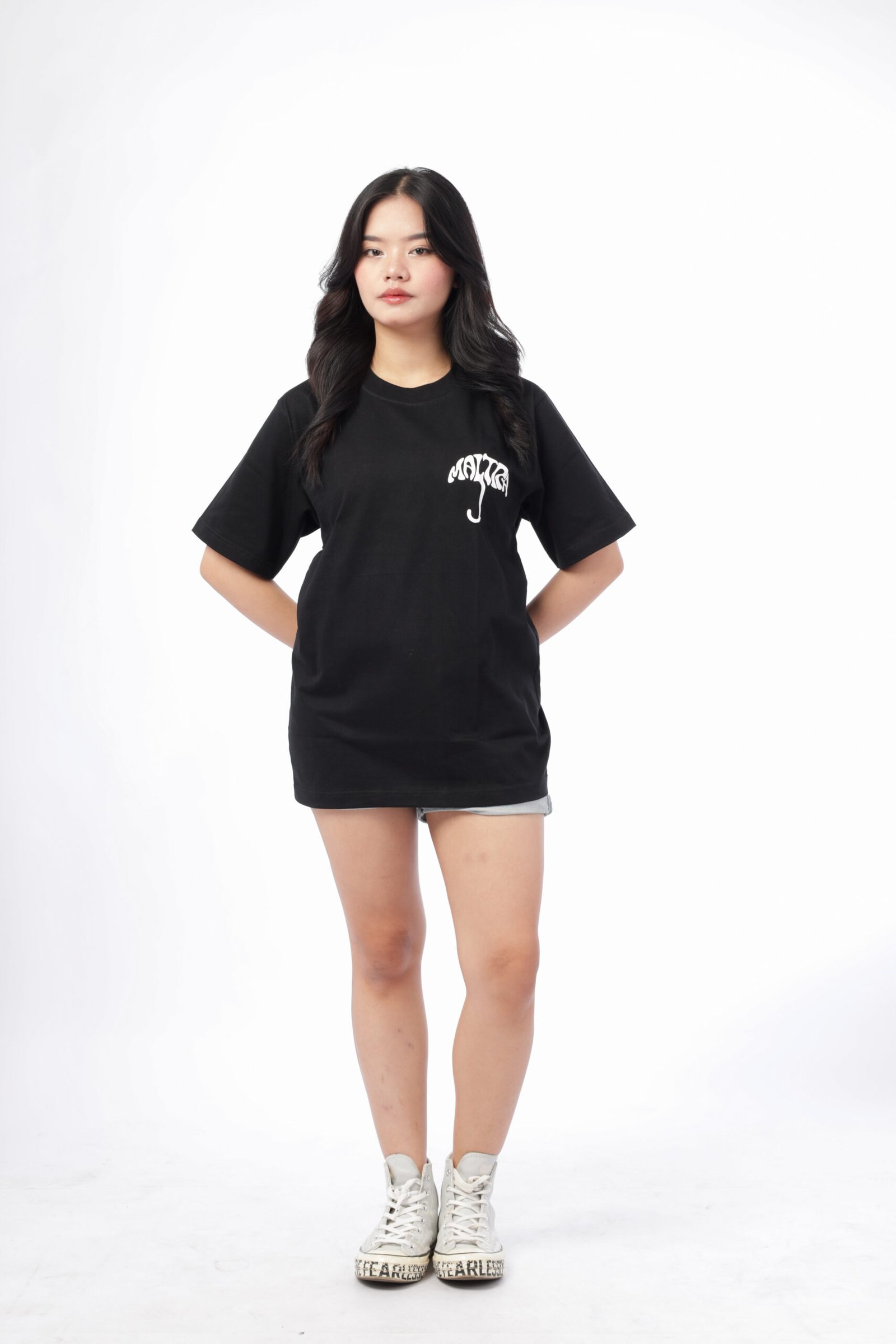 basic maltramantra tee black basic maltramantra tee black