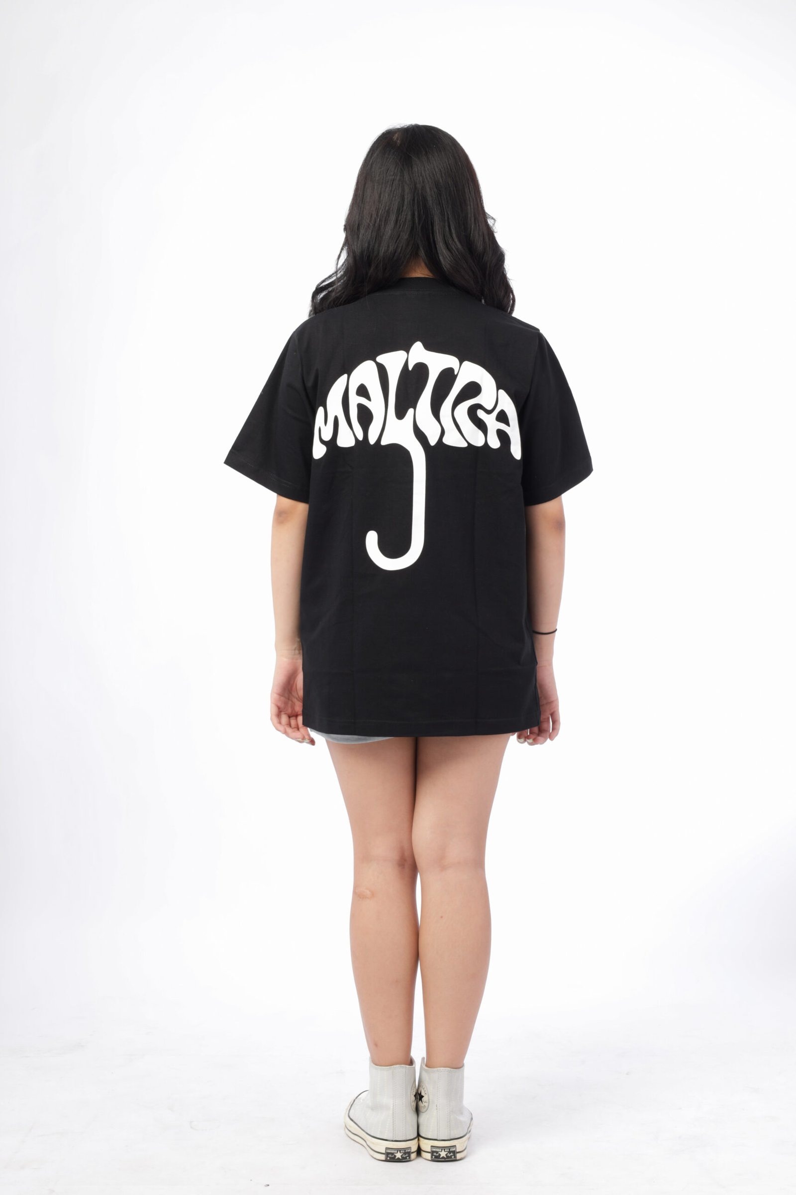 basic maltramantra tee black basic maltramantra tee black