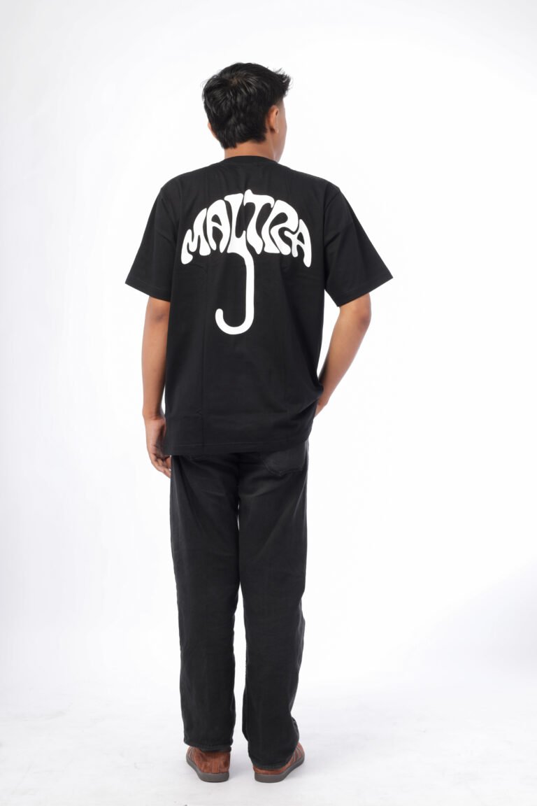 basic maltramantra tee black basic maltramantra tee black