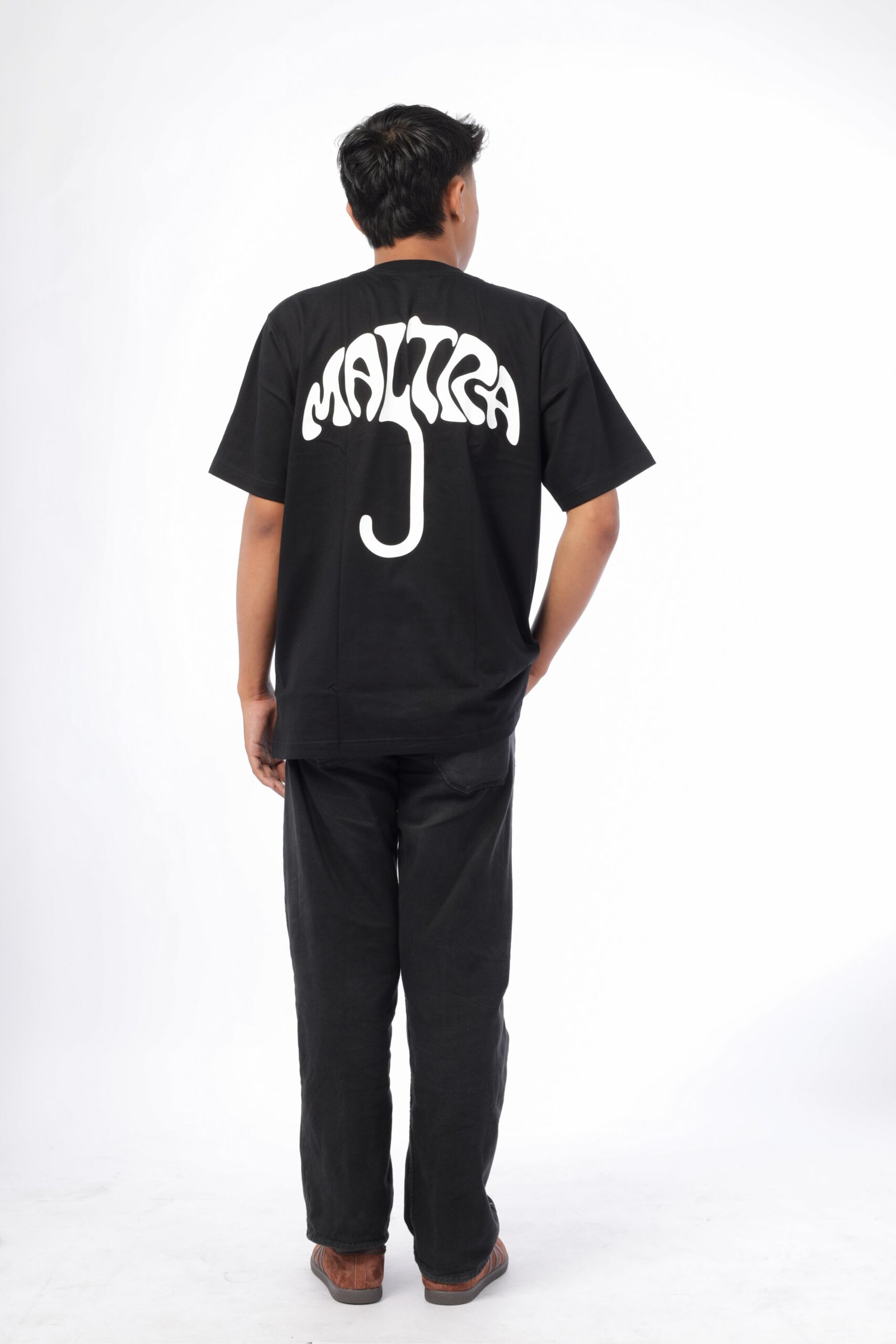 basic maltramantra tee black basic maltramantra tee black