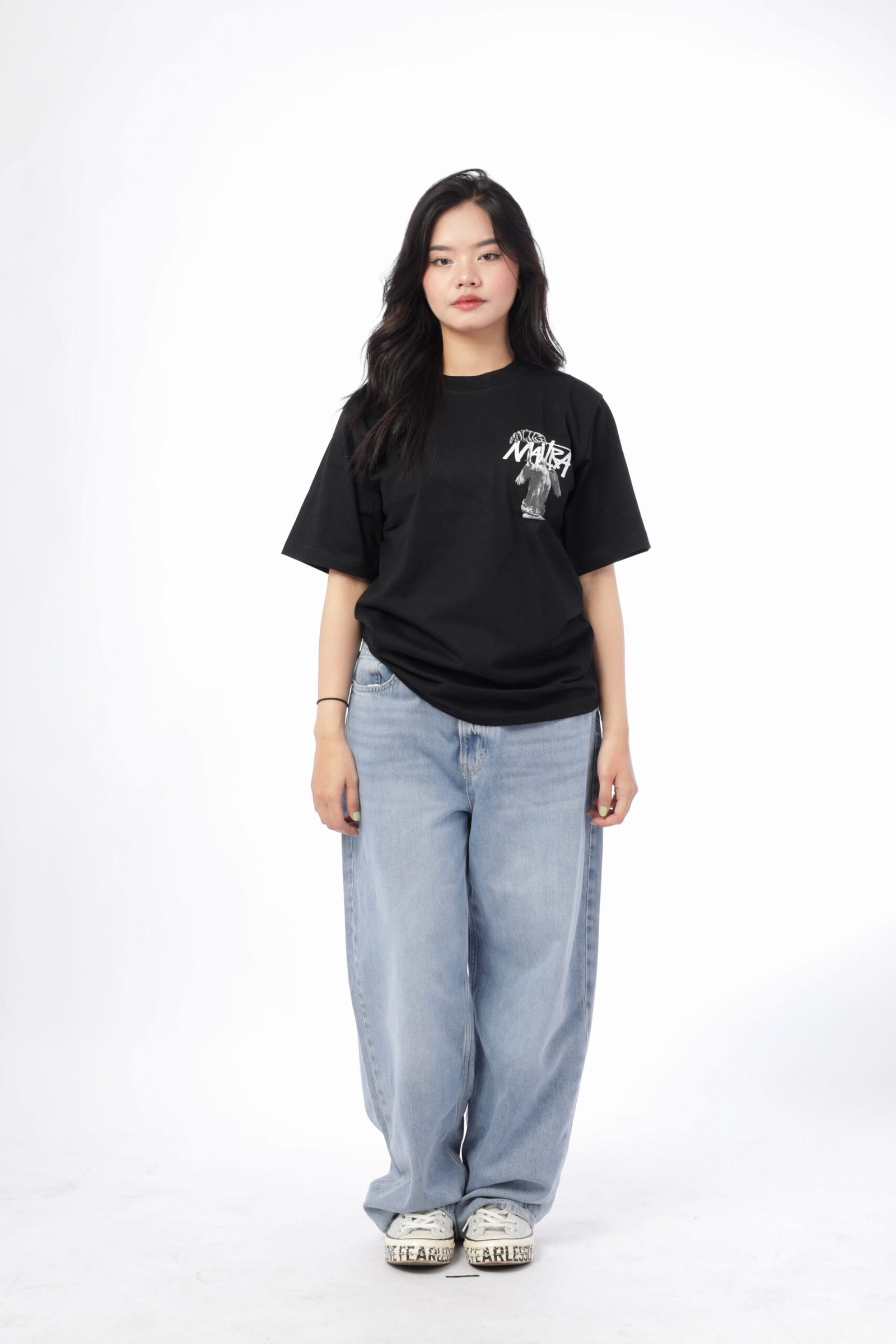 umbrella maltramantra tee black umbrella maltramantra tee black