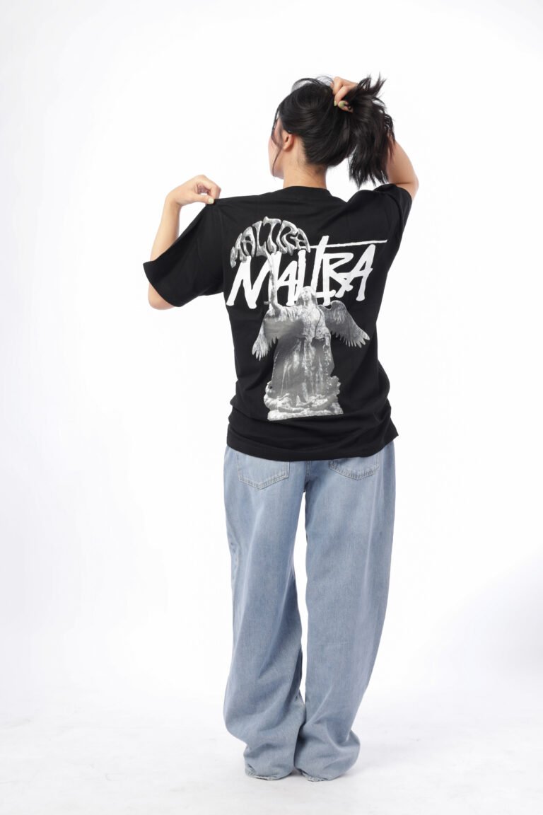 umbrella maltramantra tee black umbrella maltramantra tee black