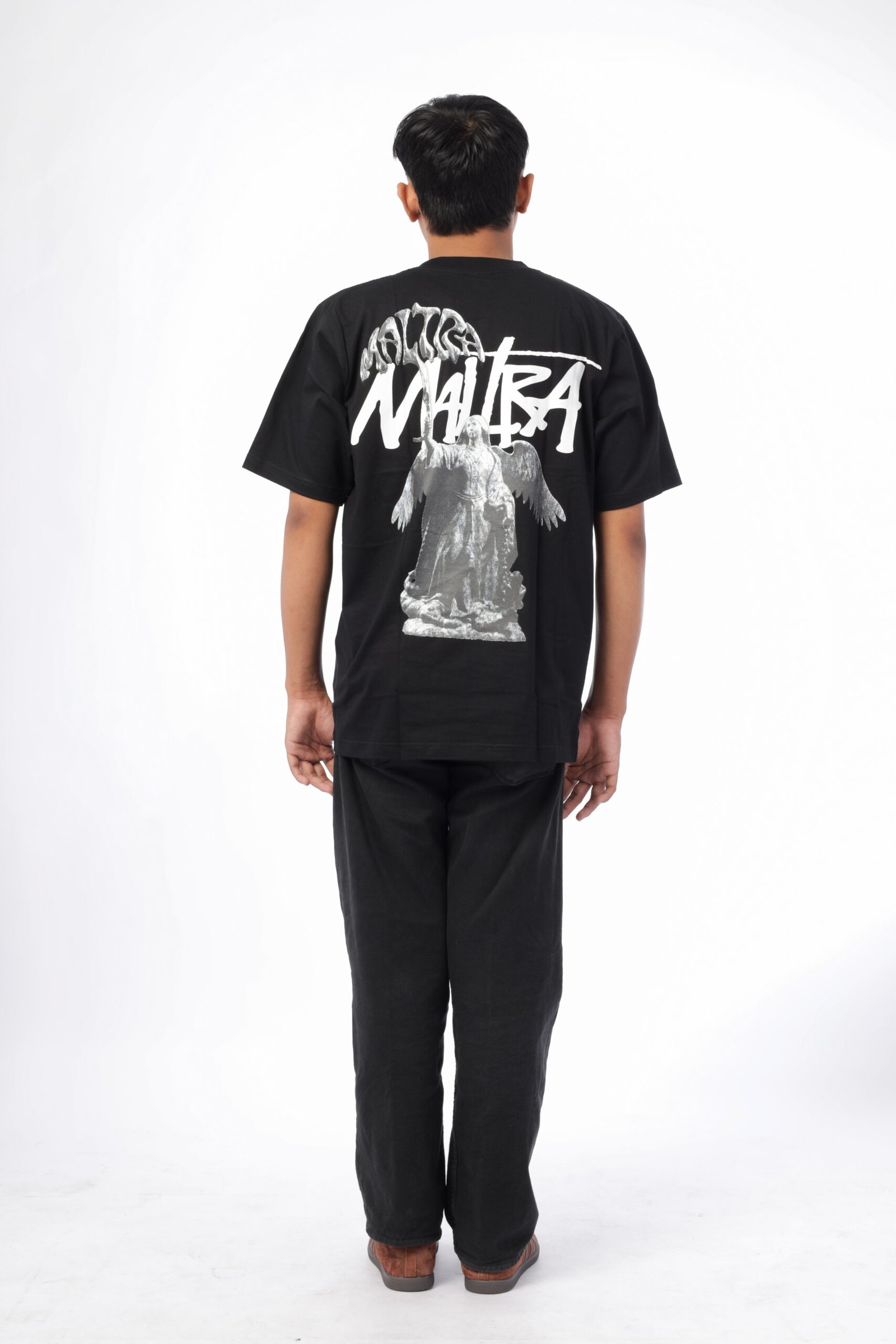 umbrella maltramantra tee black umbrella maltramantra tee black